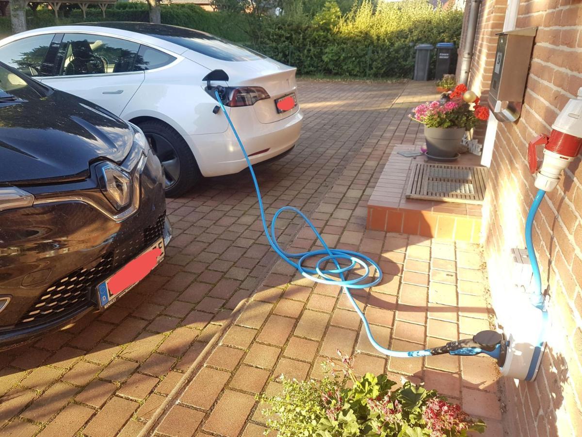 Ferienwohnung-In-Luebesse Lubesse Exteriér fotografie